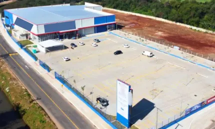 Barracão / Galpão / Depósito para alugar na BR-116, 1, Três Portos, Sapucaia do Sul