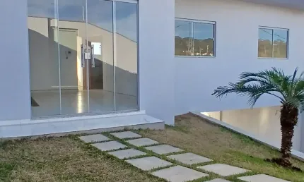 Casa nova - Pitangueiras- Pouso Alegre