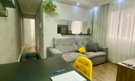 Apartamento com 2 quartos à venda no Cocaia, Guarulhos 