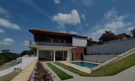 OPORTUNIDADE CONDOMÍNIO FECHADO EM IGARATÁ - CASA RECÉM CONSTRUÍDA