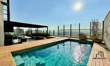Apartamento com 4 quartos à venda na Rua Pio XI, Alto de Pinheiros, São Paulo