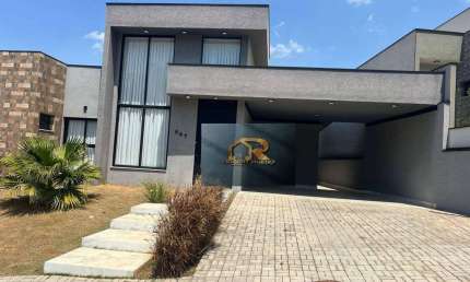 Casa com 3 dormitórios para alugar, 150 m² por R$ 12.000/mês - Residencial Euroville II - Bragança Paulista/SP