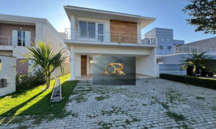 Casa com 4 dormitórios, 220 m² - venda por R$ 3.300.000 ou aluguel por R$ 14.000/mês - Condomínio Residencial Fazenda Santa Helena - Bragança Paulista
