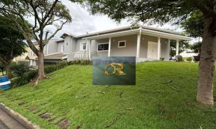 Casa com 3 dormitórios, 180 m² - venda por R$ 1.700.000 ou aluguel por R$ 8.500/mês - Residencial Euroville - Bragança Paulista/SP