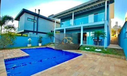 Casa em condomínio fechado com 3 quartos à venda na Rua Coruja, 99, Residencial Campos do Conde, Bragança Paulista