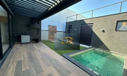 Casa em condomínio fechado com 3 quartos à venda na Avenida Nelson Siqueira Matheus, 3333, Residencial Euroville II, Bragança Paulista