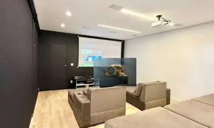 Casa com 4 dormitórios à venda, 400 m² por R$ 4.100.000,00 - Condomínio Terras de Santa Cruz - Bragança Paulista/SP