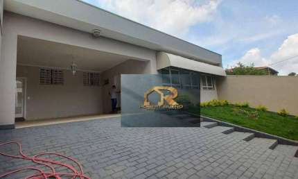 Casa com 3 dormitórios à venda, 199 m² por R$ 1.200.000 - Jardim América - Bragança Paulista/SP