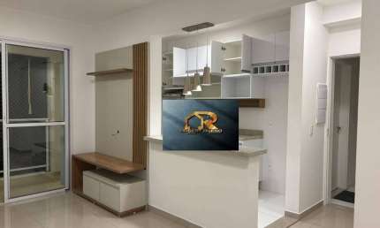 Apartamento com 2 dormitórios para alugar, 69 m² por R$ 3.800,00/mês - Jardim Do Lago - Bragança Paulista/SP