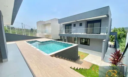 Casa com 3 dormitórios, 330 m² - venda por R$ 2.800.000,00 ou aluguel por R$ 15.000,00/mês - Condomínio Residencial Campos do Conde - Bragança Paulista/SP