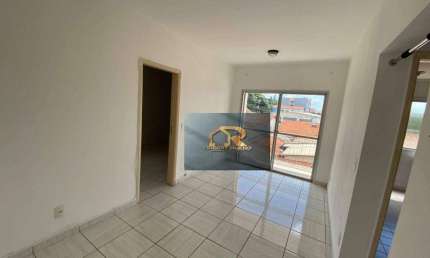Apartamento com 1 dormitório para alugar, 50 m² por R$ 1.800,00/mês - Jardim São José - Bragança Paulista/SP