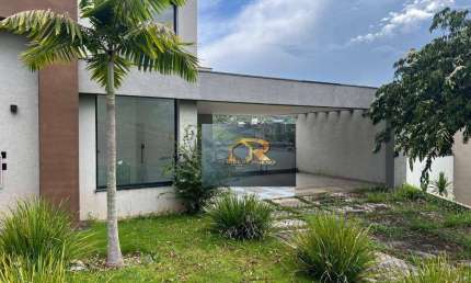 Casa com 3 dormitórios para alugar, 381 m² por R$ 7.000/mês - Condomínio Terras de Santa Cruz - Bragança Paulista/SP