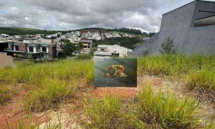Terreno em condomínio fechado à venda na Avenida Nelson Siqueira Matheus, 16, Residencial Euroville II, Bragança Paulista