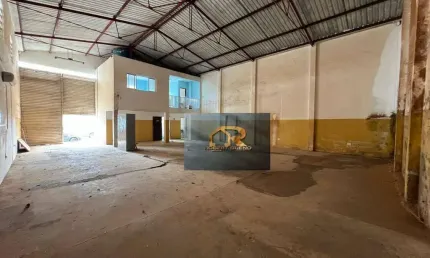 Galpão para alugar, 286 m² por r$ 5.500,00/mês - jardins - bragança paulista/sp