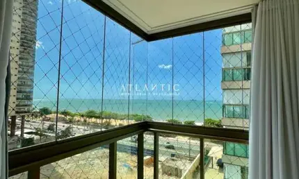 Apartamento 03 quartos frente mar na Praia de Itaparica  em vila velha -ES