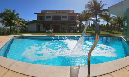 Casa Mansão com 5 Quartos Suítes à venda, 696 m² - Ipiranga - Guarapari/ES
