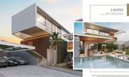 Casa Jasmim com mais de 600m2 no Botanical Exclusive Home