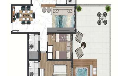 Apartamento Gardem na planta, 2 Quartos com suite 2 Vagas
