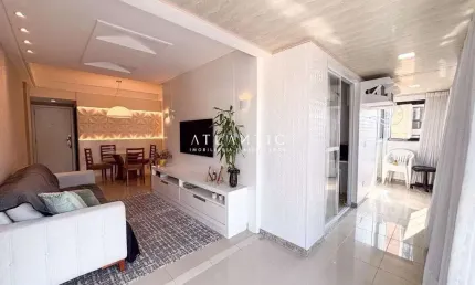 Itapoa 3 Quartos com Suite, montado e decorado, lazer completo!