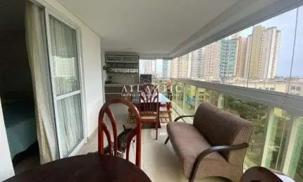 Alto padrão 3 quartos suite, varanda gourmet, montado e decorado