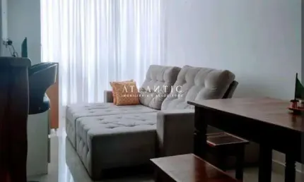 Apartamento com 1 dormitório à venda, 45 m² - Itapuã - Vila Velha/ES