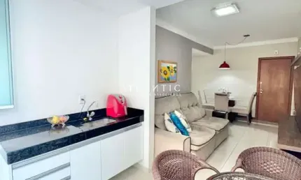 Apartamento 02 quartos com vista mar na praia de itaparica em vila velha - es