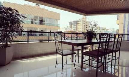 Apartamento com 4 dormitórios à venda, 300 m² - Itapuã - Vila Velha/ES