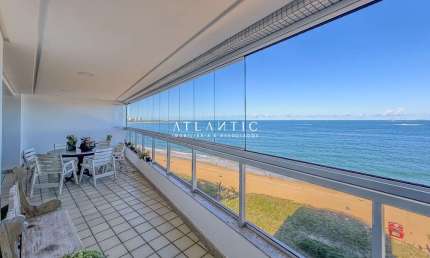 Frente mar, Gigante Praia da Costa, 4 Quartos com 2 suite!