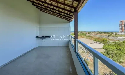 Apartamento Cobertura Duplex em Jockey de Itaparica, Vila Velha/ES