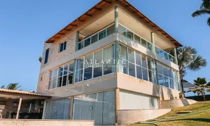 Casa com 3 Suítes à venda, 461 m² - Recanto da Sereia - Guarapari/ES
