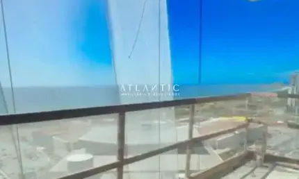 Últimos andares com vista mar! 2 quartos com suíte no Brisa Boulevard – alto padrão