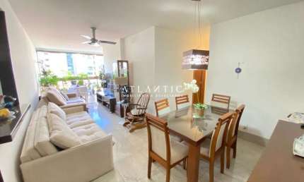 Apartamento com 3 dormitórios à venda, 115 m² - Praia de Itapoã - Vila Velha/ES