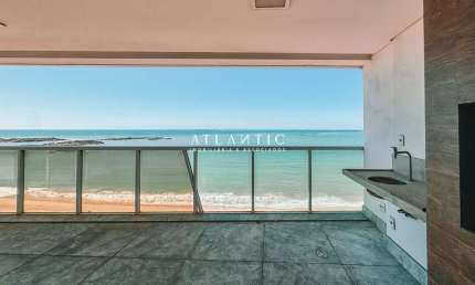 Grand Canal de Frente! andar alto com 4 quartos sendo 2 Suites!