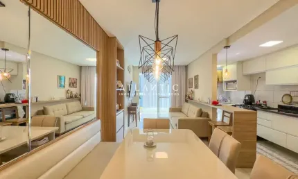 Apartamento com 2 dormitórios à venda, 65 m²  - Praia de Itaparica - Vila Velha/ES