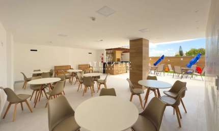 Novo, 3 Quartos com suite vista mar, varanda gourmet!