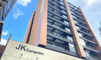 Apartamento à venda com varanda gourmet no JK campolim