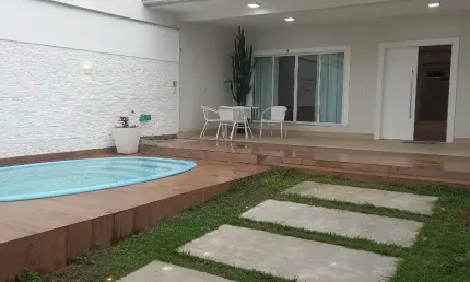 Casa em condomínio fechado com 4 quartos para alugar no Recreio dos Bandeirantes, Rio de Janeiro 