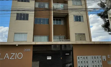 Apartamento compacto à venda, edifício lazio no bairro são cristóvão em cascavel