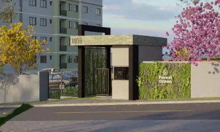 Apartamento à venda no residencial forest green no floresta | mcmv e subsídio cohapar