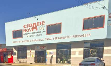 SALA COMERCIAL 36M² COM 01 BANHEIRO NO BAIRRO CIDADE NOVA, ITAJAÍ/SC
