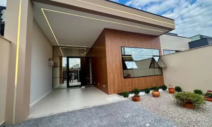 Casa à venda no Bosque da Mata, Tijucas 