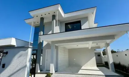 Casa para Venda em Tijucas, BOSQUE DA MATA, 3 dormitórios, 3 suítes, 4 banheiros