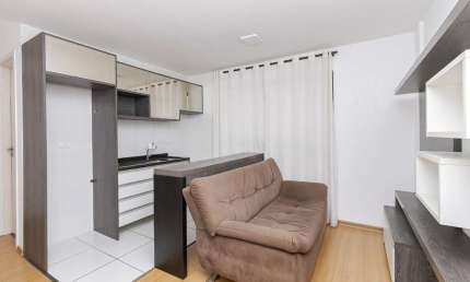 Apartamento com 1 quarto à venda na Rua Flávio Dallegrave, 4410, Boa Vista, Curitiba, 28 m2 por R$ 280.000