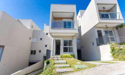 Casa em condomínio fechado com 3 quartos à venda na Rua José Benedito Cottolengo, 680, Campo Comprido, Curitiba, 244 m2 por R$ 1.290.000