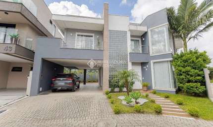 Casa em condomínio fechado com 4 quartos à venda na Rua Júlia Huga Maria Negrello, 244, Umbará, Curitiba, 294 m2 por R$ 2.289.000
