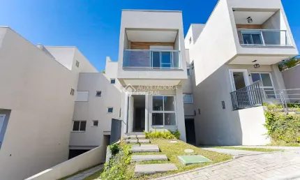 Casa em condomínio fechado com 3 quartos à venda na rua josé benedito cottolengo, 680, campo comprido, curitiba, 230 m2 por r$ 1.290.000