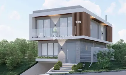 Casa em condomínio fechado com 3 quartos à venda na rua irma schreiner maran, 475, santa cândida, curitiba, 230 m2 por r$ 1.590.000