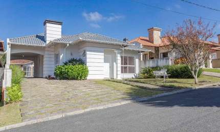 Casa em condomínio fechado com 4 quartos à venda na Rua Tobias de Macedo Júnior, 1643, Santo Inácio, Curitiba, 290 m2 por R$ 2.450.000