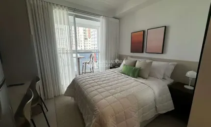 Apartamento com 1 quarto à venda na rua andré de barros, 417, centro, curitiba, 19 m2 por r$ 250.000