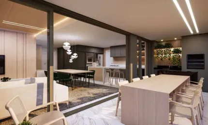 Apartamento com 3 quartos à venda na rua guilherme pugsley, 1876, água verde, curitiba, 155 m2 por r$ 2.939.690